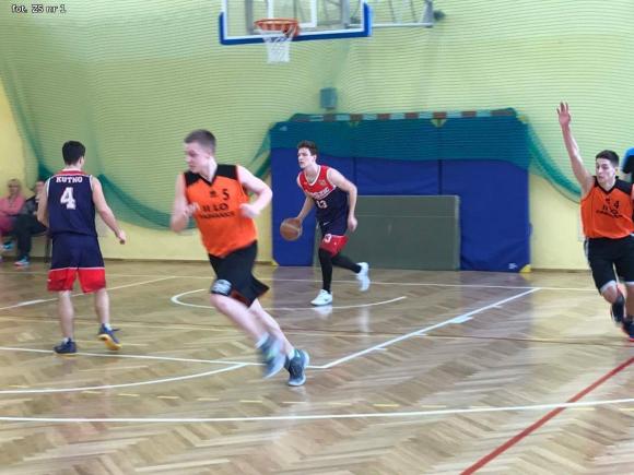 Staszic wicemistrzem województwa