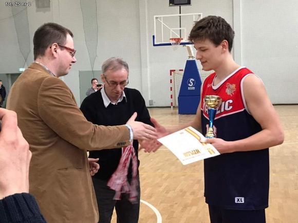 Staszic wicemistrzem województwa