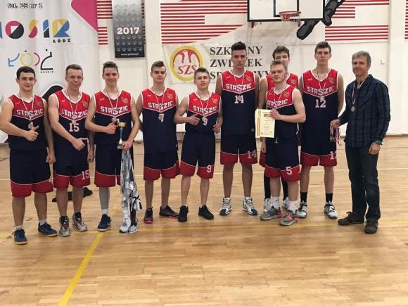 Staszic wicemistrzem województwa