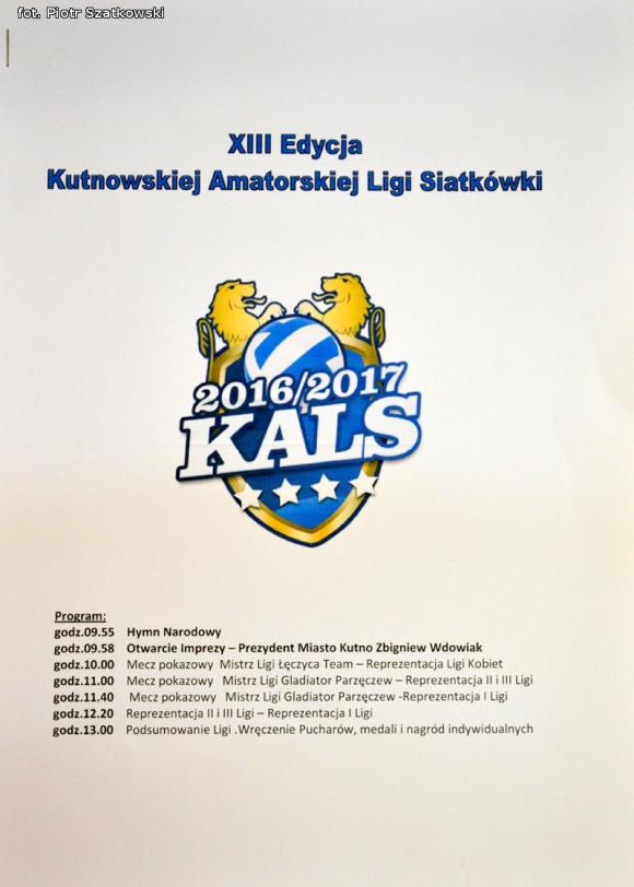 Gwiazdy Kutnowskiej Amatorskiej Ligi Siatkówki