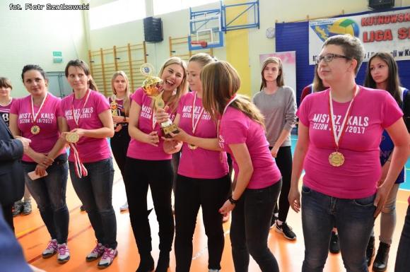 Gwiazdy Kutnowskiej Amatorskiej Ligi Siatkówki