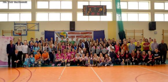 Gwiazdy Kutnowskiej Amatorskiej Ligi Siatkówki