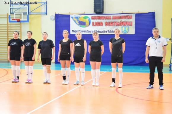 Gwiazdy Kutnowskiej Amatorskiej Ligi Siatkówki