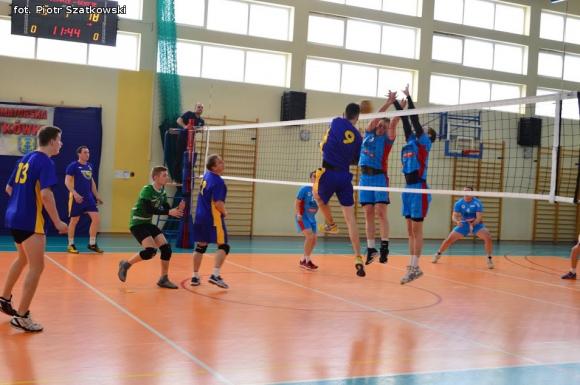 Gwiazdy Kutnowskiej Amatorskiej Ligi Siatkówki