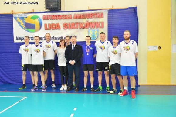 Gwiazdy Kutnowskiej Amatorskiej Ligi Siatkówki