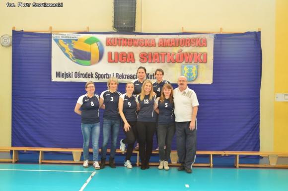 Gwiazdy Kutnowskiej Amatorskiej Ligi Siatkówki