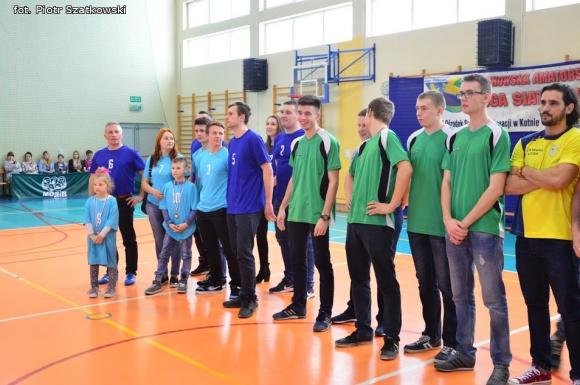 Gwiazdy Kutnowskiej Amatorskiej Ligi Siatkówki