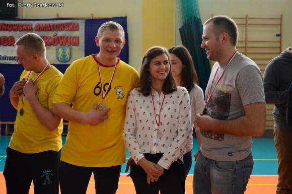 Gwiazdy Kutnowskiej Amatorskiej Ligi Siatkówki