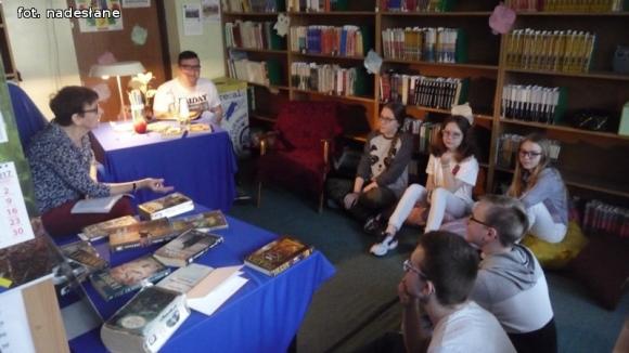  Czytanie Tolkiena w Gimnazjum nr 2 w Kutnie