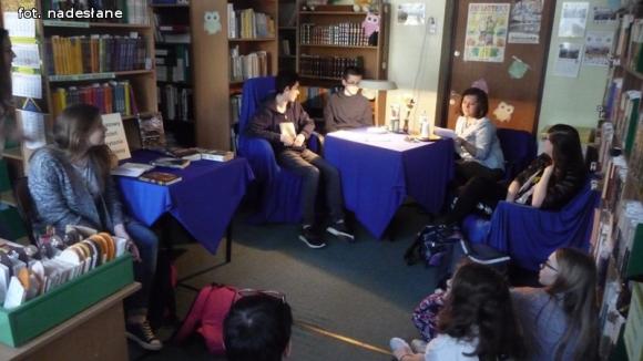  Czytanie Tolkiena w Gimnazjum nr 2 w Kutnie