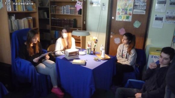  Czytanie Tolkiena w Gimnazjum nr 2 w Kutnie