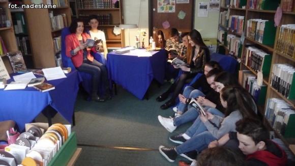  Czytanie Tolkiena w Gimnazjum nr 2 w Kutnie