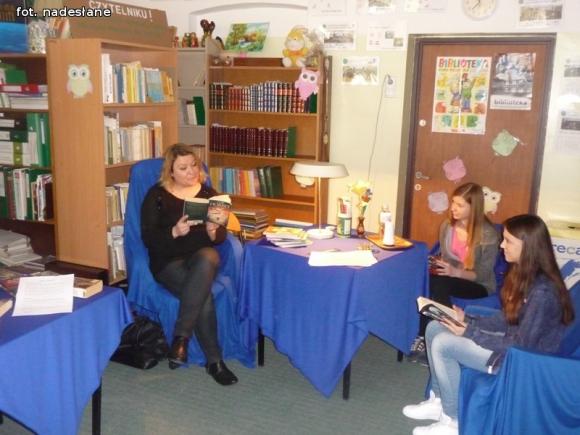  Czytanie Tolkiena w Gimnazjum nr 2 w Kutnie