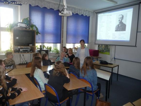  Czytanie Tolkiena w Gimnazjum nr 2 w Kutnie