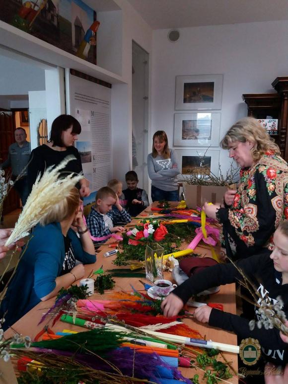 Wielkanocne warsztaty podczas Rodzinnej Niedzieli w Muzeum