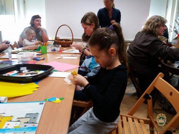 Wielkanocne warsztaty podczas Rodzinnej Niedzieli w Muzeum