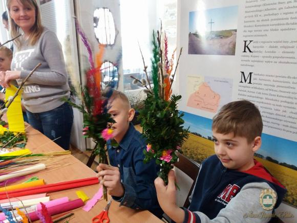 Wielkanocne warsztaty podczas Rodzinnej Niedzieli w Muzeum