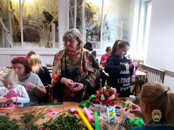 Wielkanocne warsztaty podczas Rodzinnej Niedzieli w Muzeum