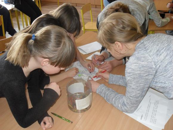 Tropem Tadeusza Kościuszki w 