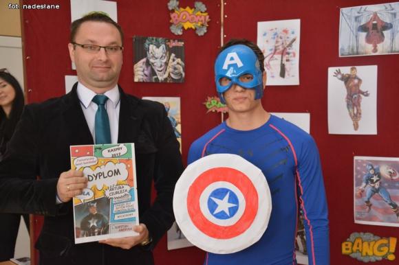  Gala Kaspry i Kasperki 2017 w świecie komiksów