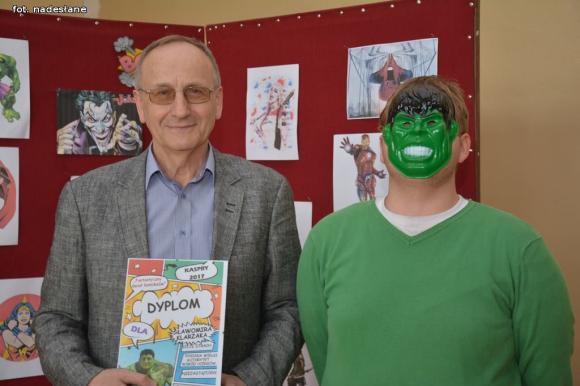  Gala Kaspry i Kasperki 2017 w świecie komiksów