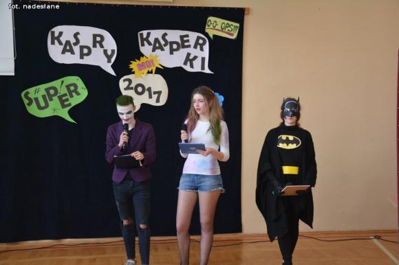  Gala Kaspry i Kasperki 2017 w świecie komiksów
