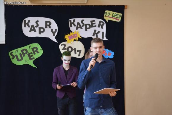  Gala Kaspry i Kasperki 2017 w świecie komiksów