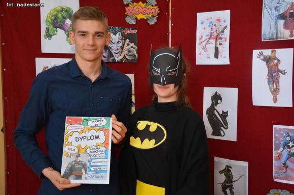  Gala Kaspry i Kasperki 2017 w świecie komiksów