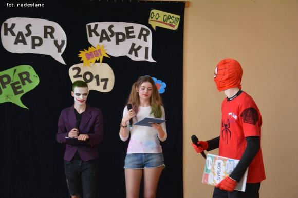  Gala Kaspry i Kasperki 2017 w świecie komiksów