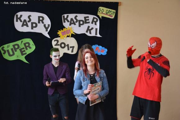 Gala Kaspry i Kasperki 2017 w świecie komiksów