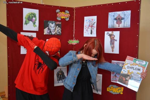  Gala Kaspry i Kasperki 2017 w świecie komiksów