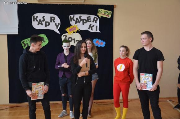  Gala Kaspry i Kasperki 2017 w świecie komiksów
