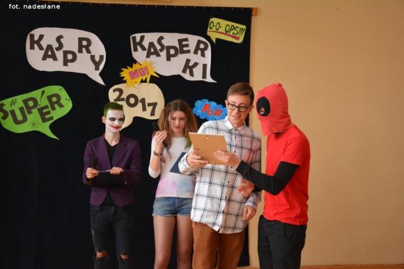  Gala Kaspry i Kasperki 2017 w świecie komiksów