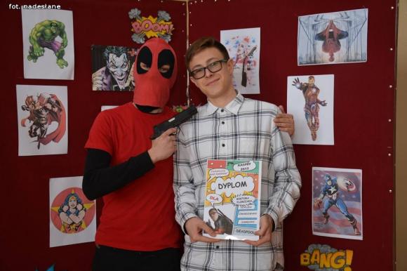  Gala Kaspry i Kasperki 2017 w świecie komiksów