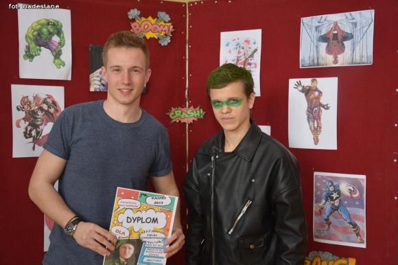  Gala Kaspry i Kasperki 2017 w świecie komiksów