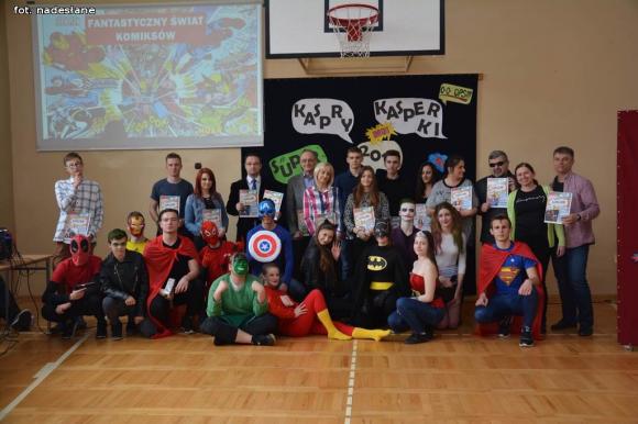  Gala Kaspry i Kasperki 2017 w świecie komiksów