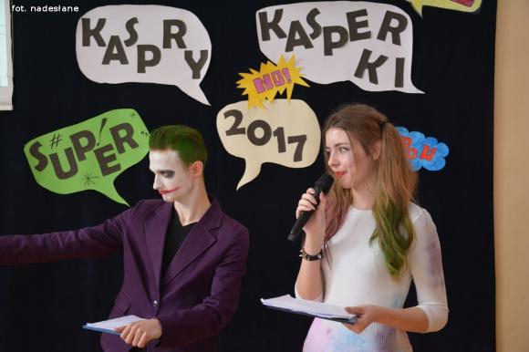  Gala Kaspry i Kasperki 2017 w świecie komiksów