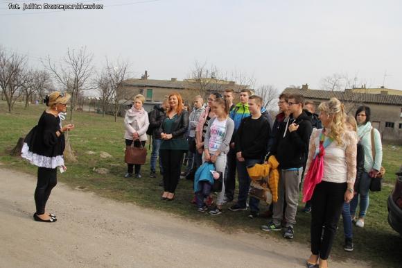 Krośniewice: Spotkanie z Yvette Popławską w Andersówce