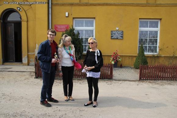 Krośniewice: Spotkanie z Yvette Popławską w Andersówce