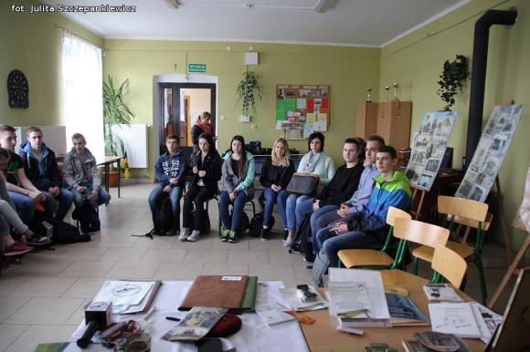 Krośniewice: Spotkanie z Yvette Popławską w Andersówce