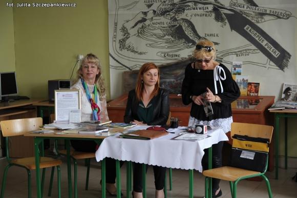 Krośniewice: Spotkanie z Yvette Popławską w Andersówce