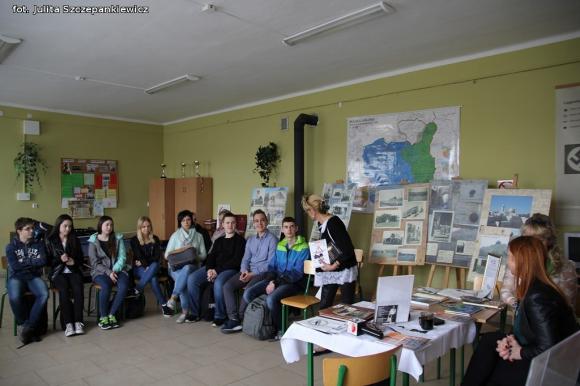 Krośniewice: Spotkanie z Yvette Popławską w Andersówce