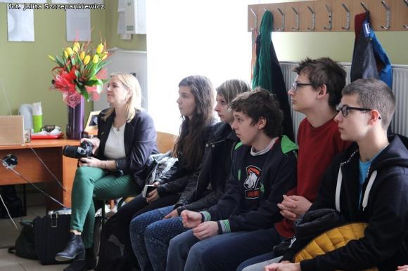 Krośniewice: Spotkanie z Yvette Popławską w Andersówce