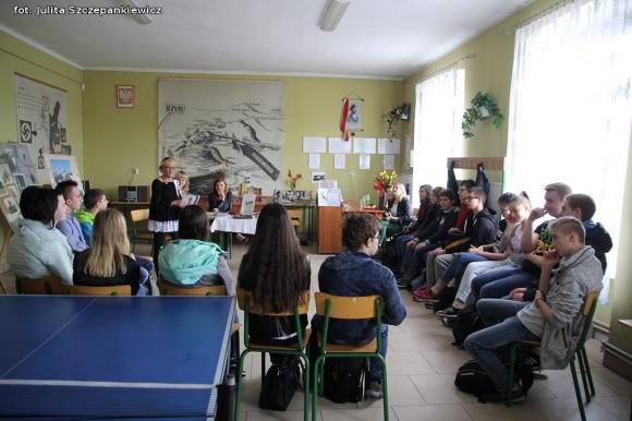 Krośniewice: Spotkanie z Yvette Popławską w Andersówce