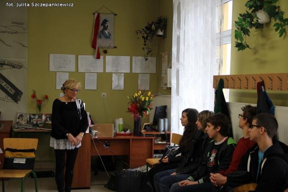 Krośniewice: Spotkanie z Yvette Popławską w Andersówce