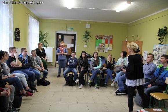 Krośniewice: Spotkanie z Yvette Popławską w Andersówce