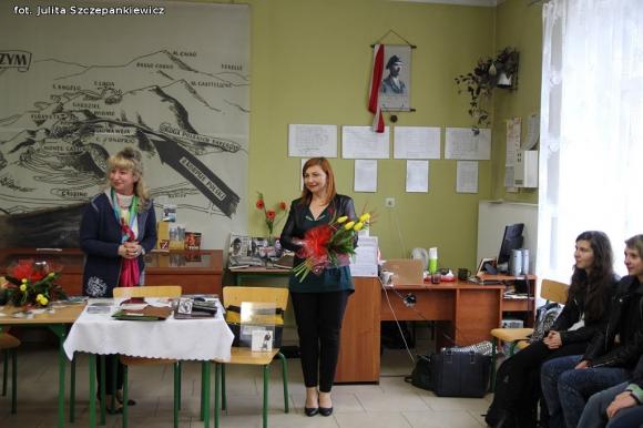 Krośniewice: Spotkanie z Yvette Popławską w Andersówce