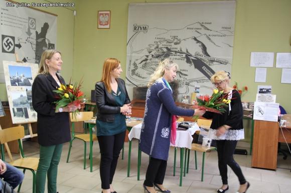 Krośniewice: Spotkanie z Yvette Popławską w Andersówce