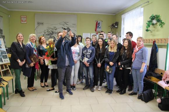 Krośniewice: Spotkanie z Yvette Popławską w Andersówce