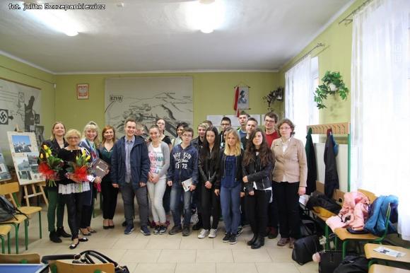 Krośniewice: Spotkanie z Yvette Popławską w Andersówce